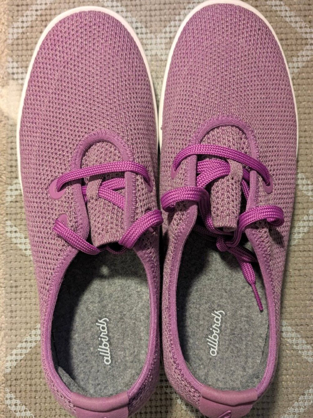 ALLBIRDS Tree Skippers Limited Edition Lux Purple Size 12